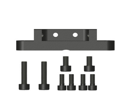 XL70V2NB15 Landing Gear Mount(Front)