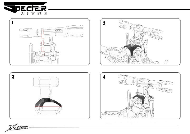 XL70A05-1 Swashplate Leveler(15mm)