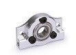 Counter bearing block with bearing