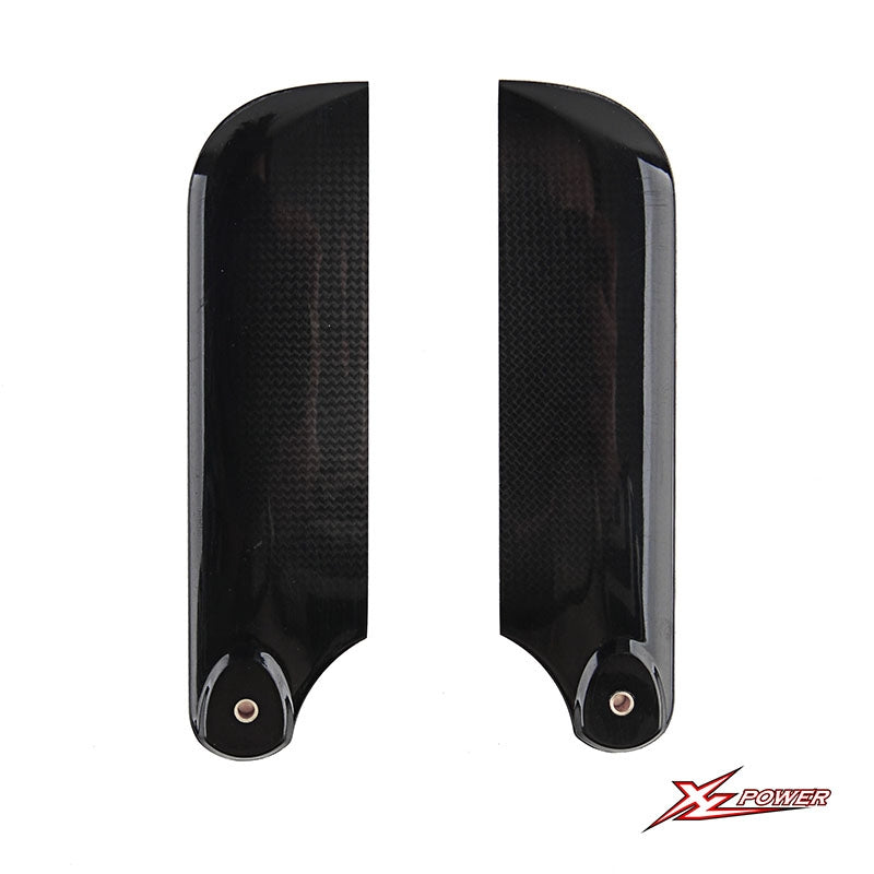 XL70T22 105mm Carbon Fiber Tail Blades