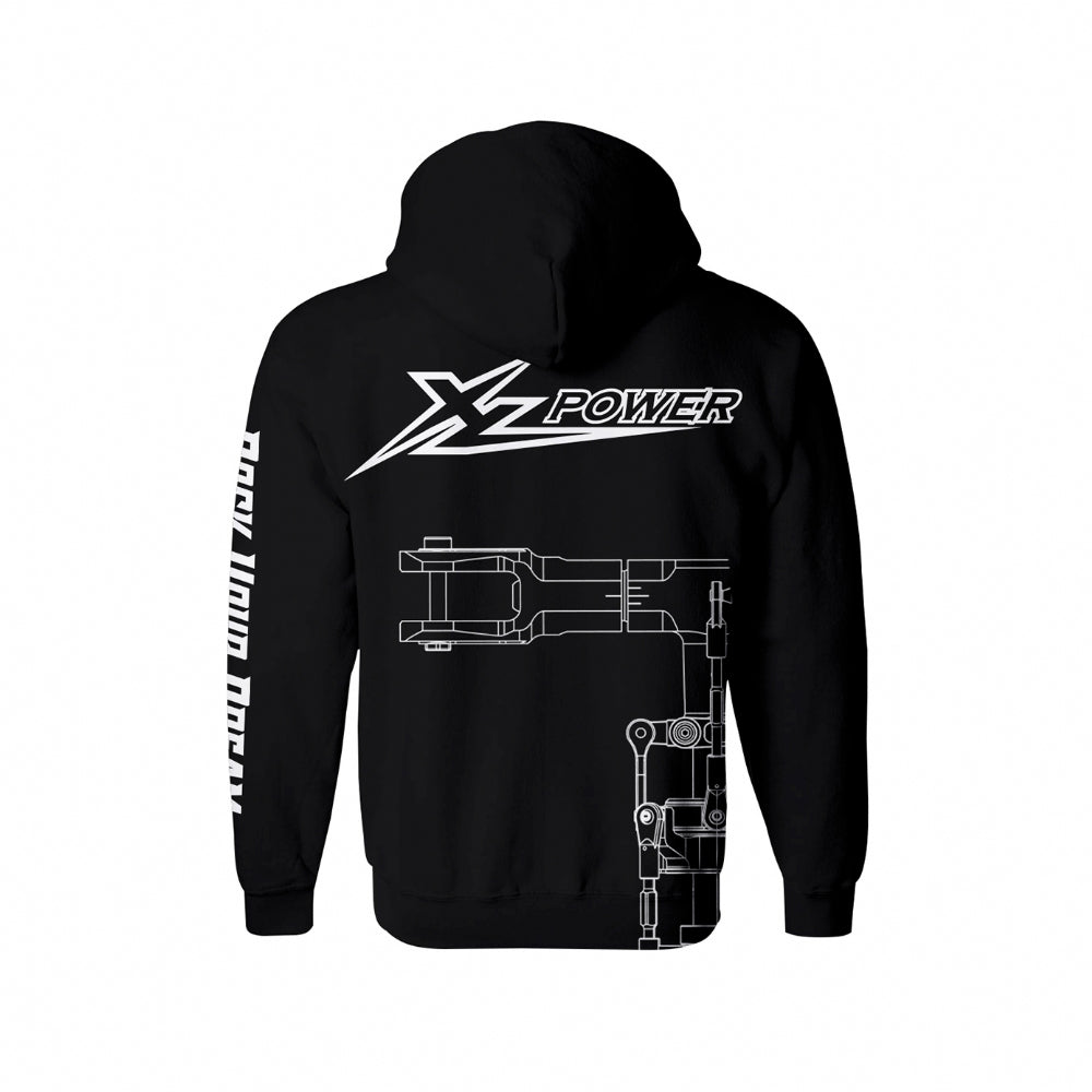 XL POWER HOODIE