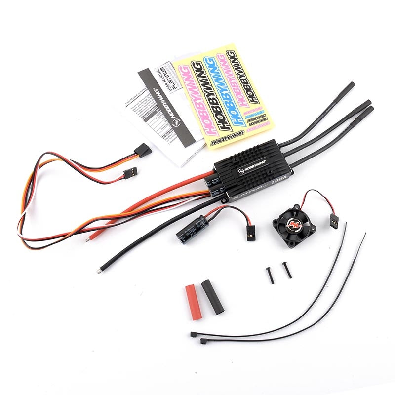 HOBBYWING platinum PRO 120A V4 ESC