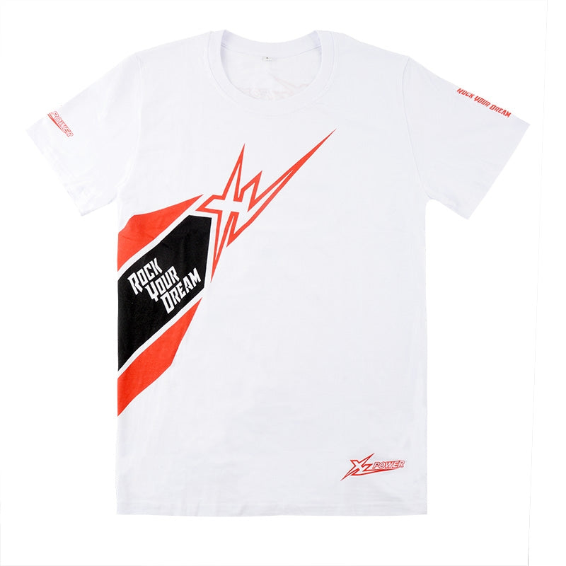 Flying T-shirt White