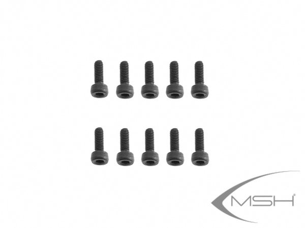 MSH41123 M2,5x5 Socket head cap screw