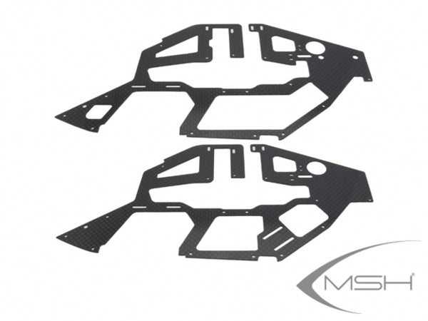 MSH41151 Carbon main frame set x2