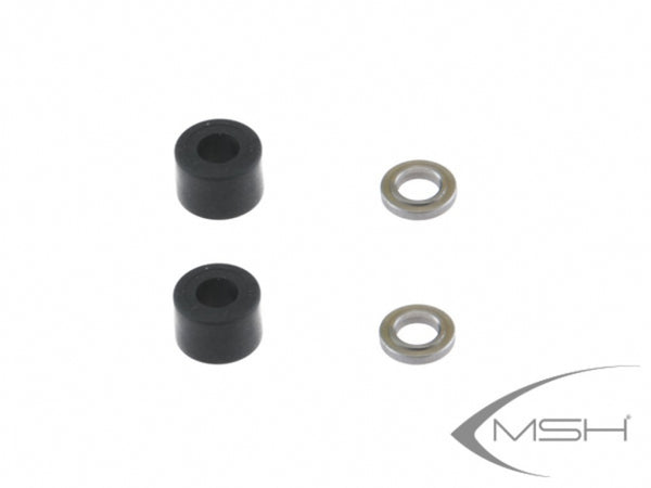 MSH41155 Head dampers standard BLACK P380