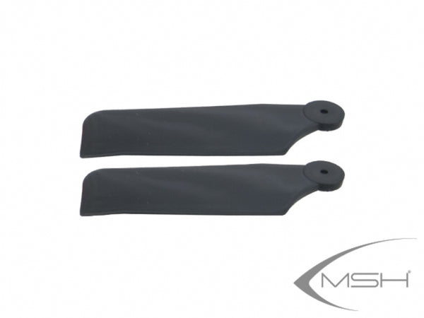 MSH41181 Tail blade Black 68mm