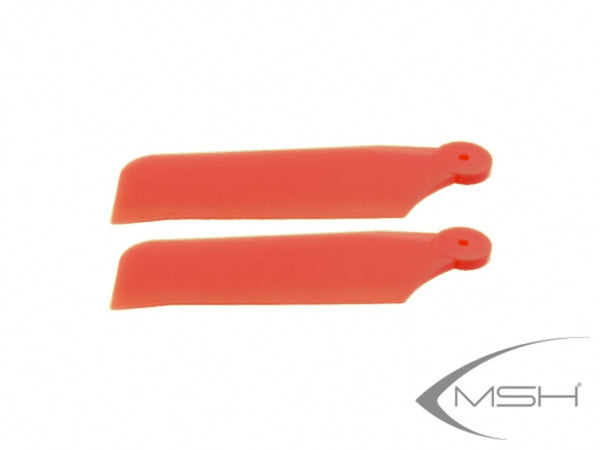 MSH41181 Tail blade Red 68mm