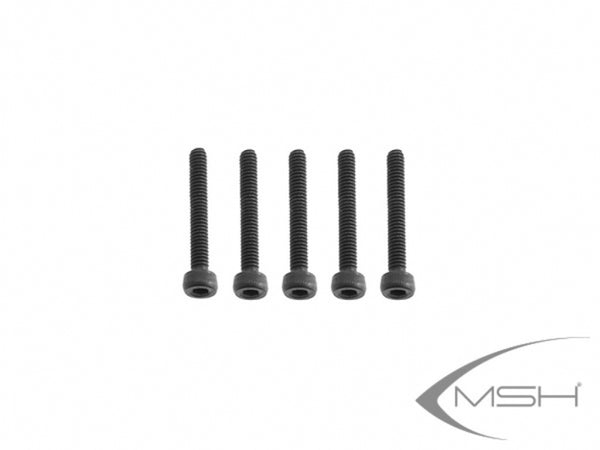 MSH51145 M2,5x16 Socket head cap screw