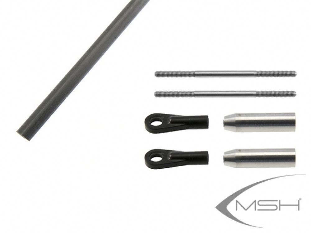 MSH71196 Tail control rod evoluzione 700