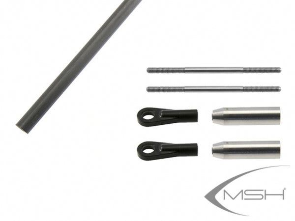 MSH71198 Tail control rod evoluzione 800 Nitro