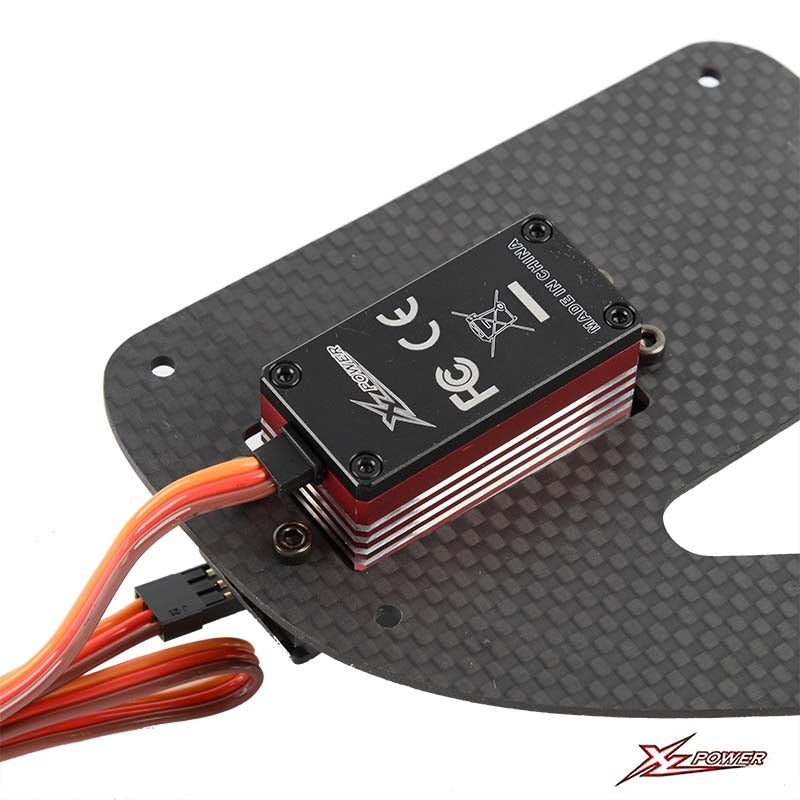 XL70B43 700 new tail servo mount