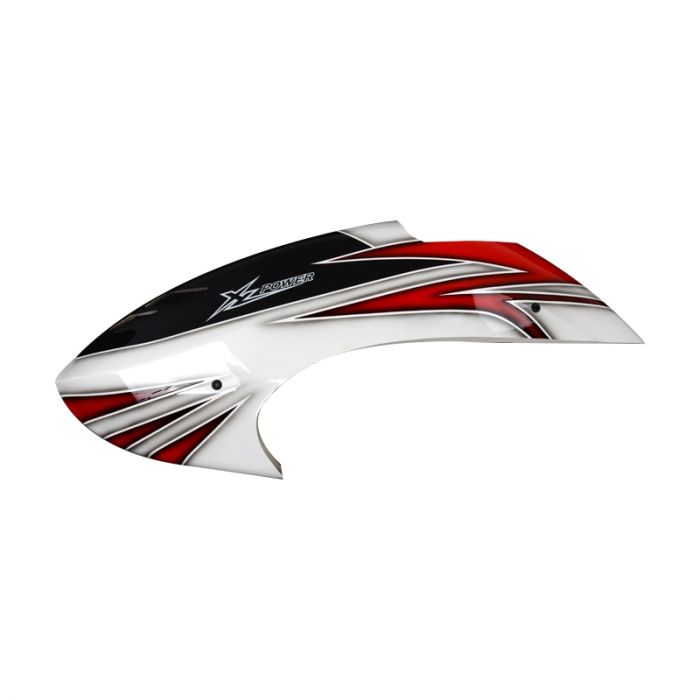 SPECTER 700 RED & WHITE CANOPY