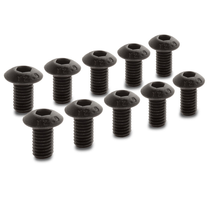 Button head bolts M4x8