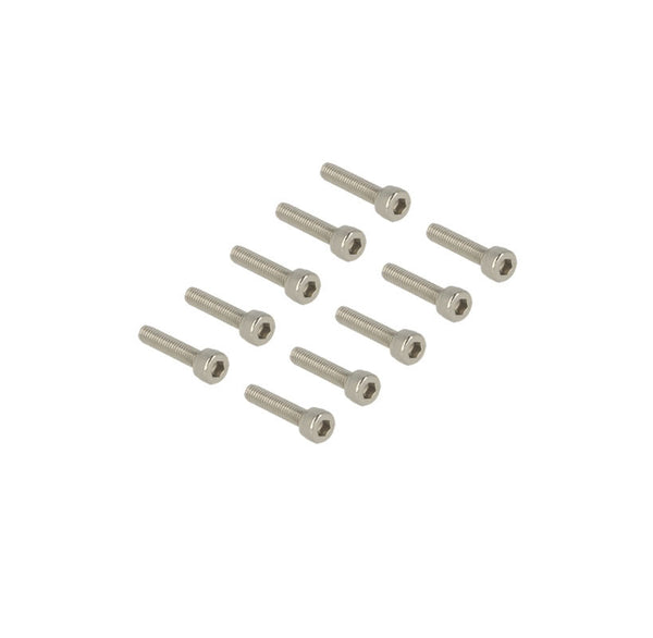 Cap head stainless bolt M3x14