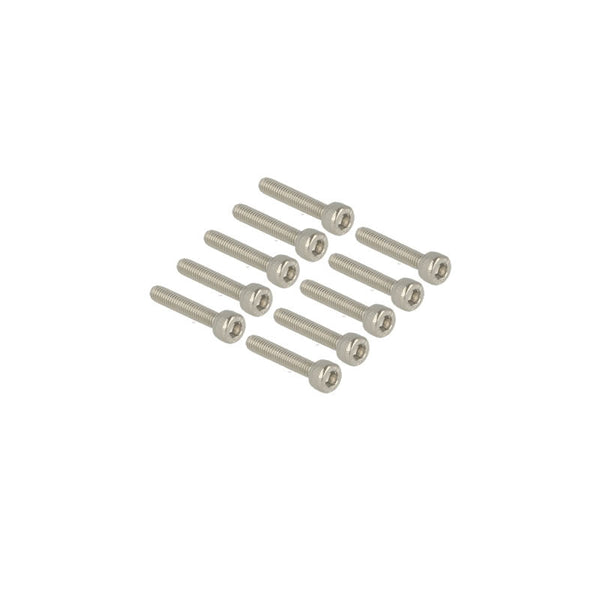 Cap head stainless bolt M3x16