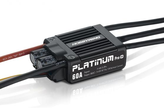 Hobbywing Platinum Pro 60A V4 60 Amp ESC