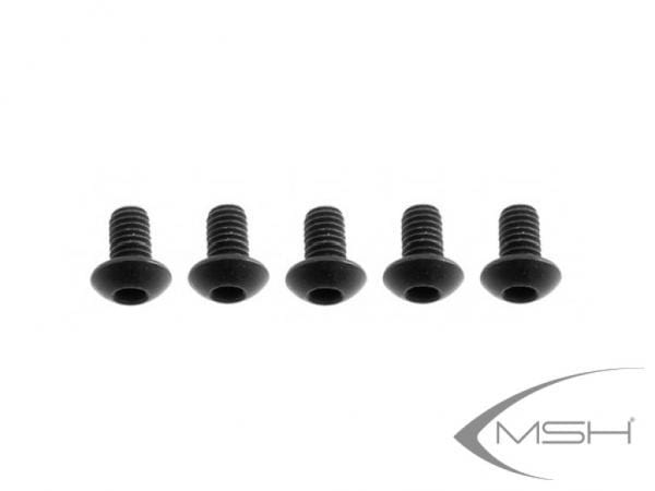 MSH71249 M3x5 Socket head button screw