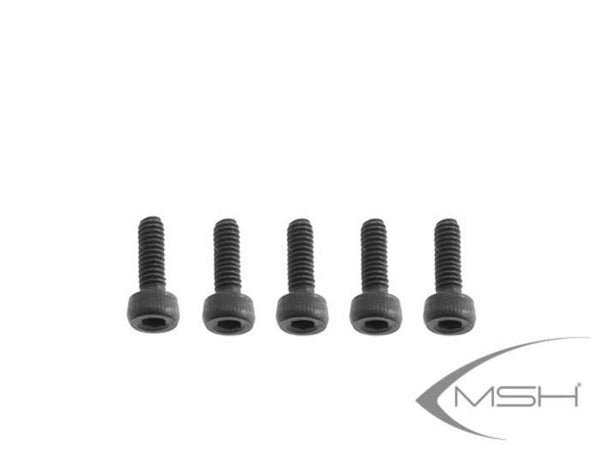 MSH71116 Hex screw M4x10