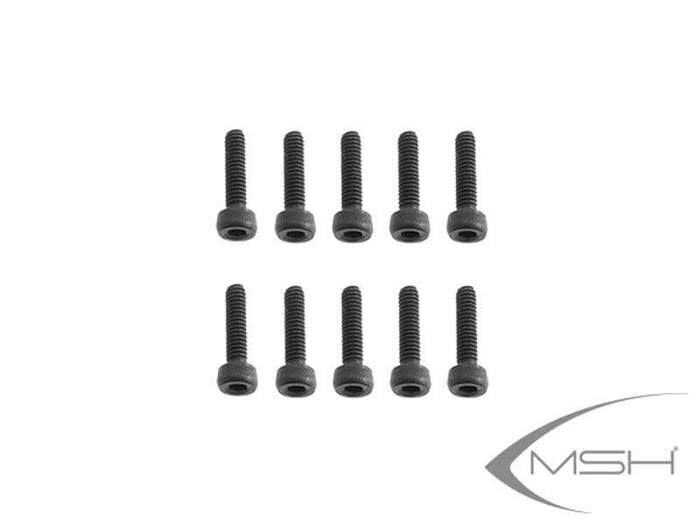 MSH41128 Hex screw M2*8